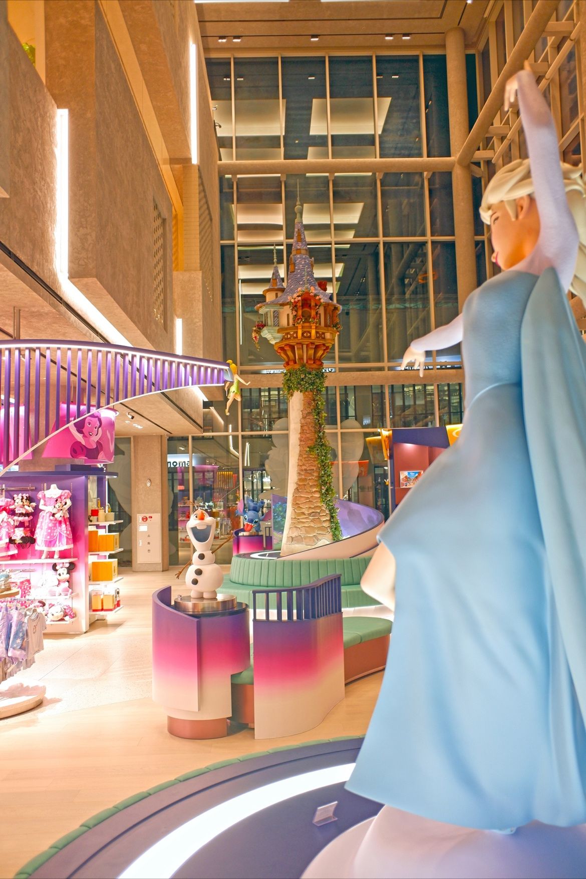 disney store corée