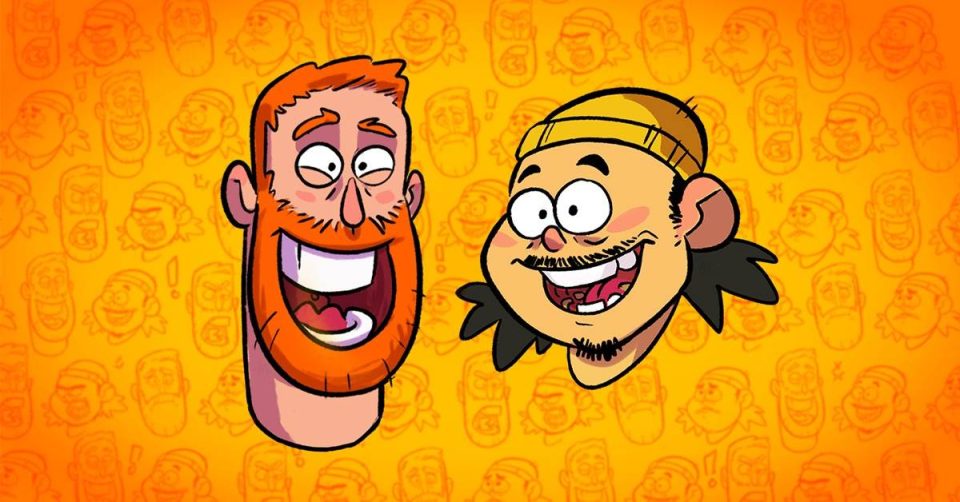 Bad Friends hulu série podcast