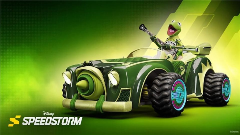kermit disney speedstorm