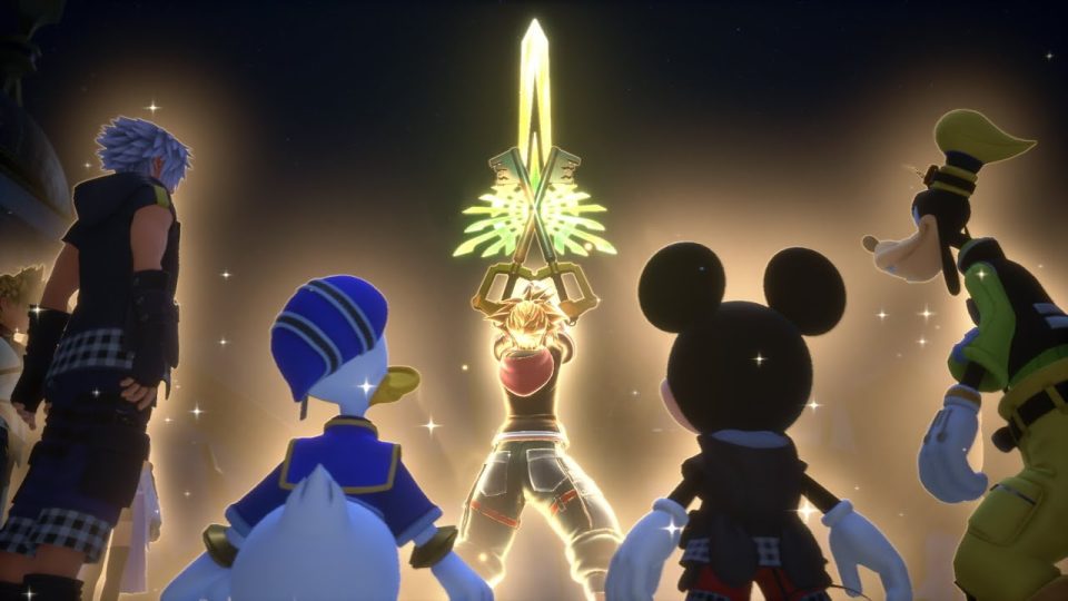 Kingdom Hearts steam