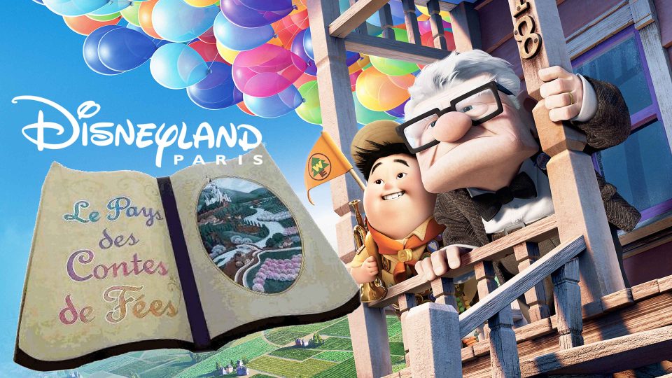 là-haut disneyland paris