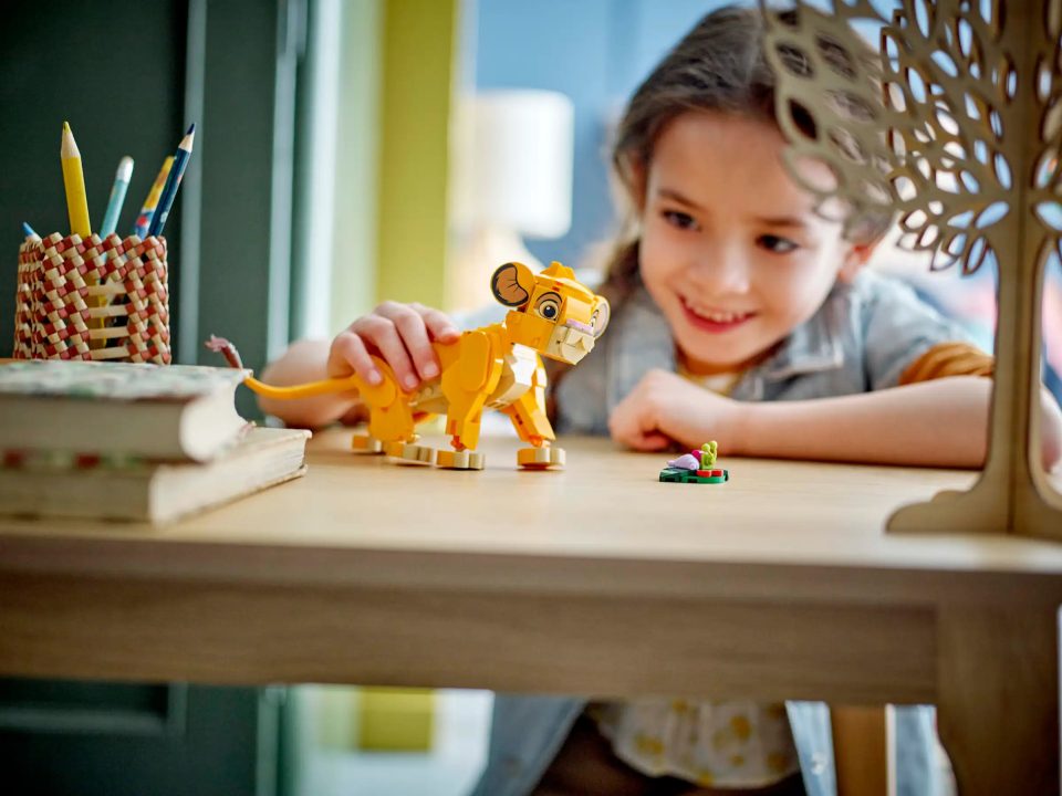 lego simba