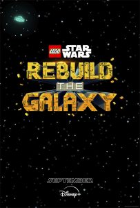Affiche LEGO Star Wars
