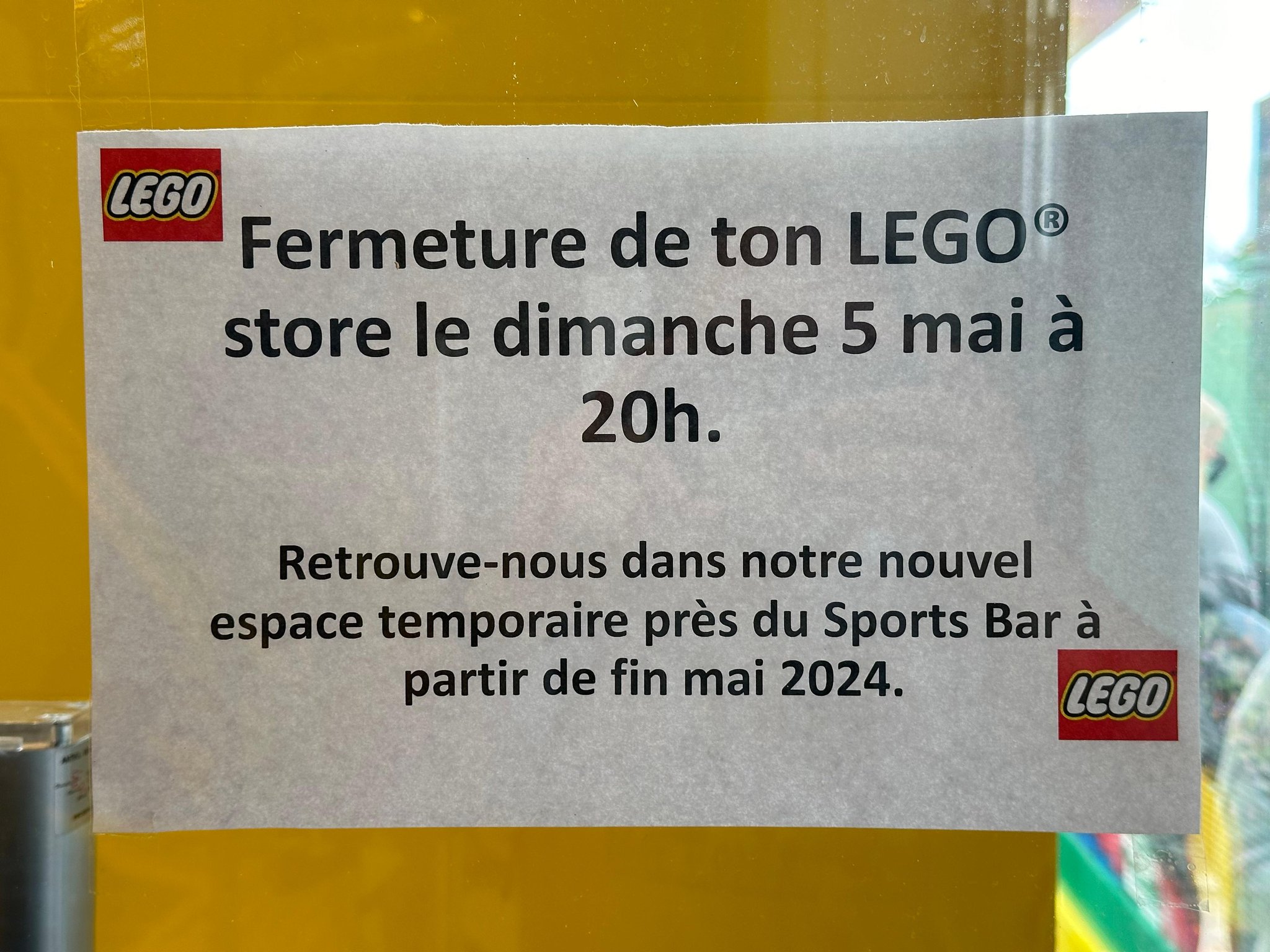 lego store transformation