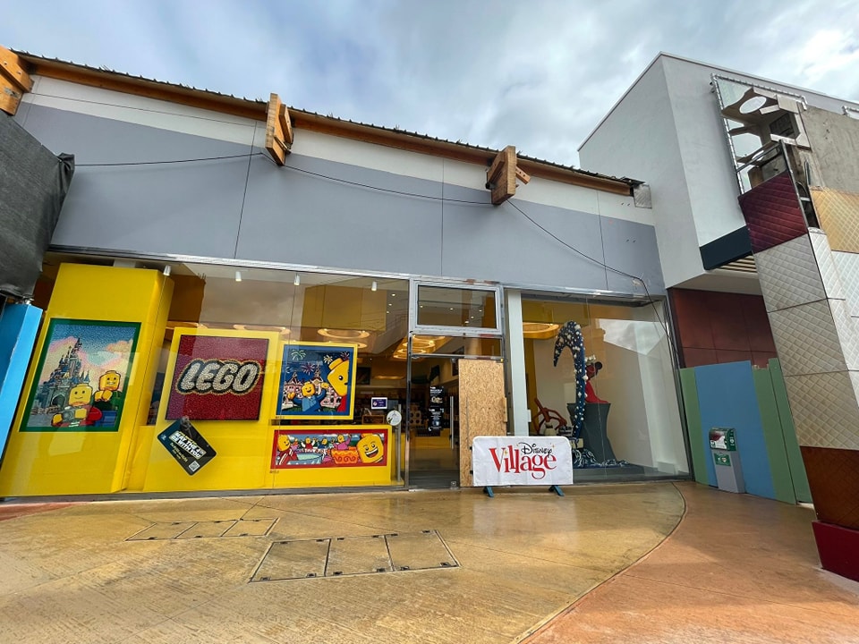 lego store transformation