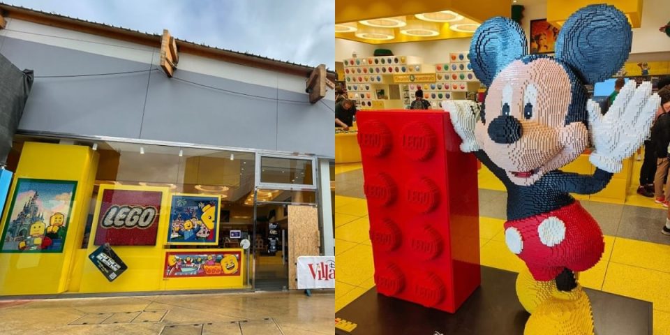 lego store transformation