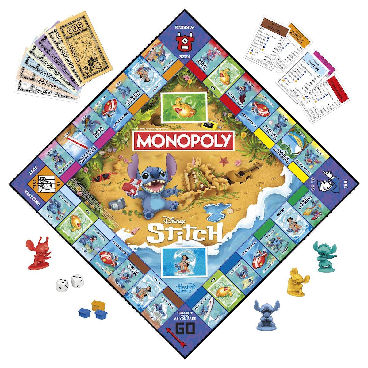 monopoly stitch