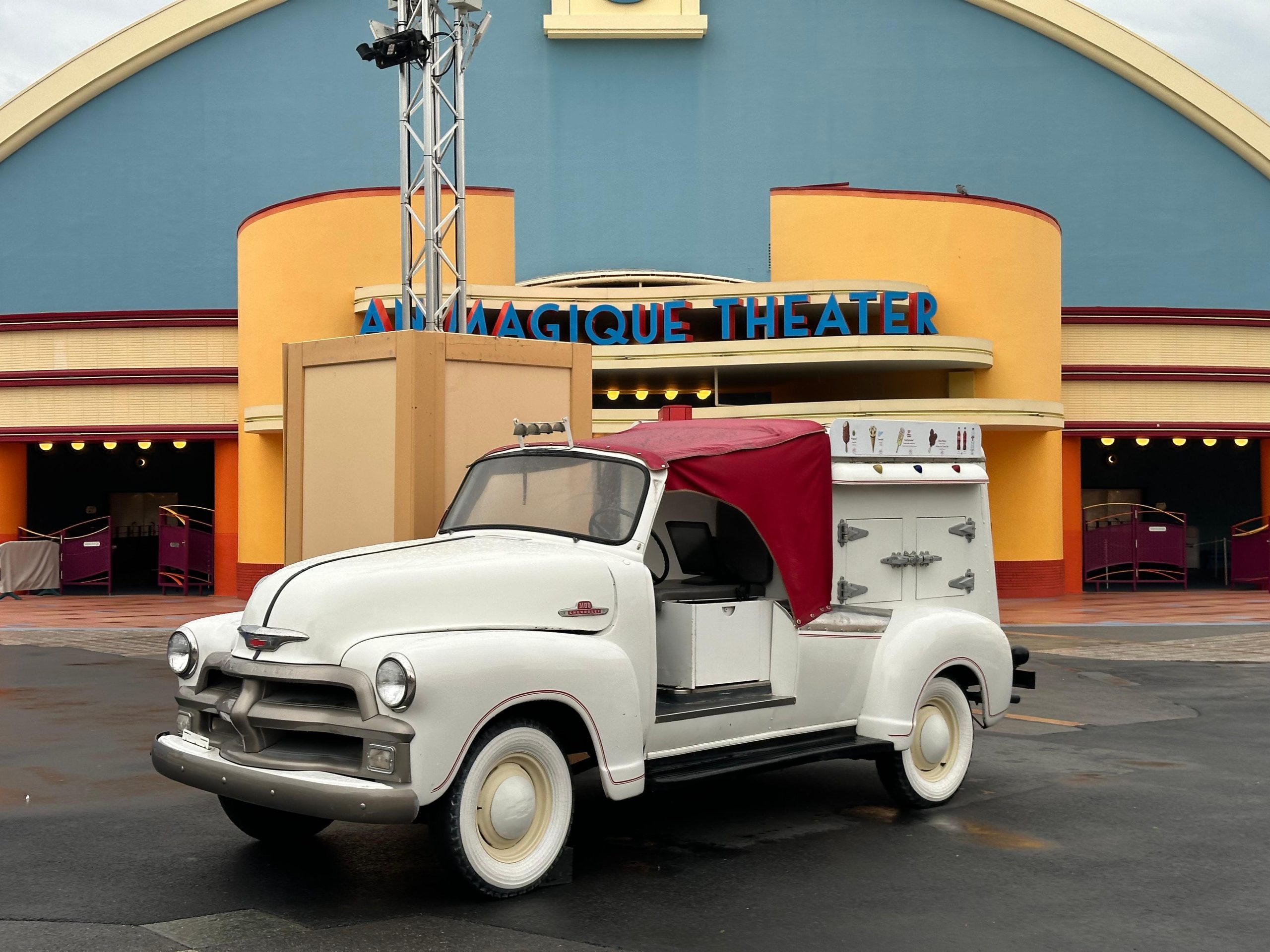 palissades parc walt disney studios