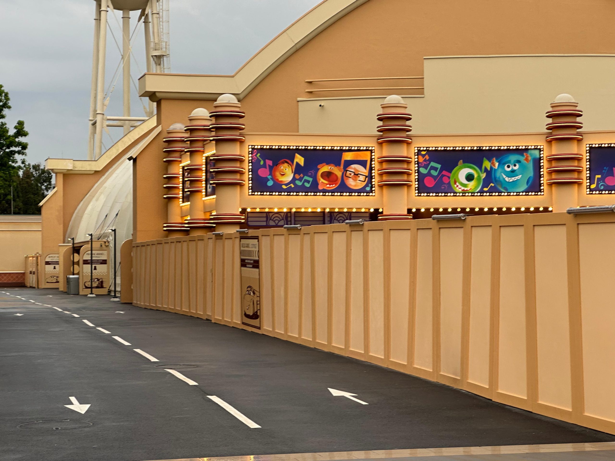 palissades parc walt disney studios