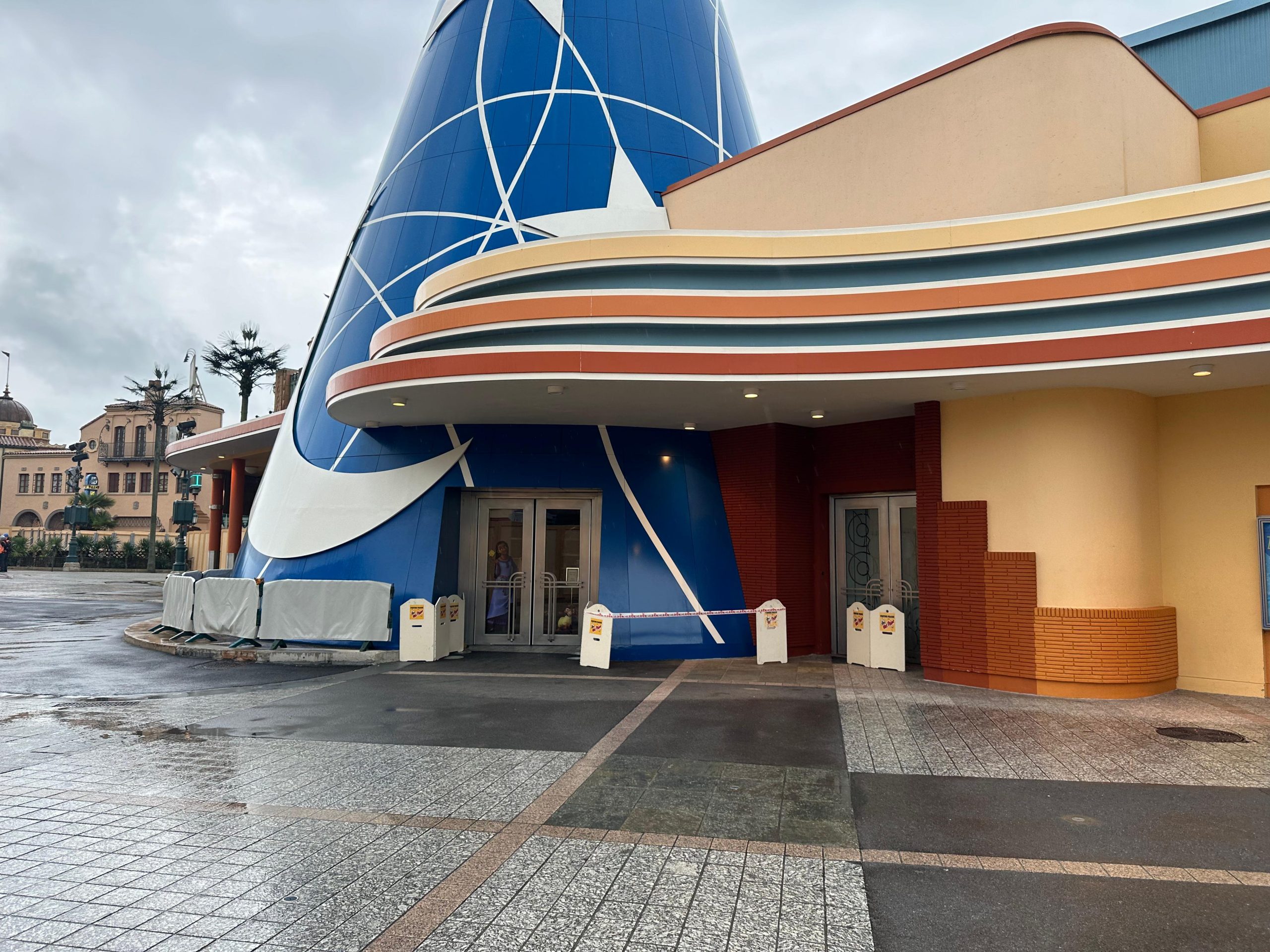 palissades parc walt disney studios
