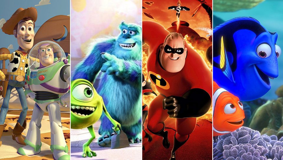 pixar licenciements