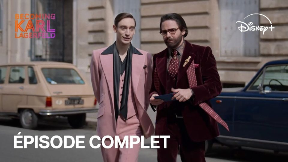 premier épisode becoming karl lagerfeld