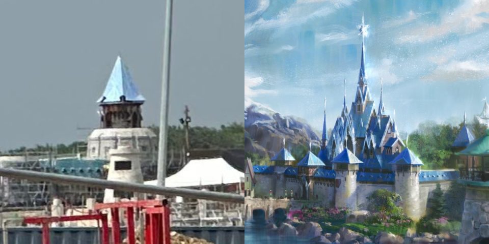 première tourelle world of frozen 04