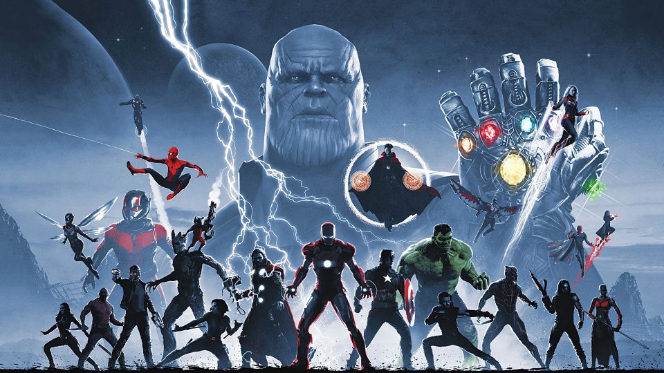 saga infini concert marvel