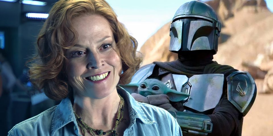 sigourney weaver star wars