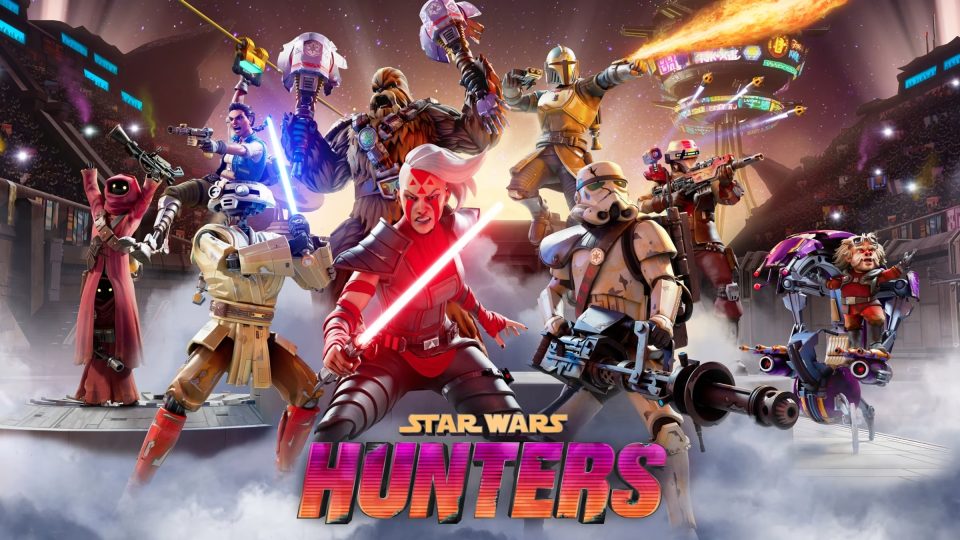 star wars hunters trailer