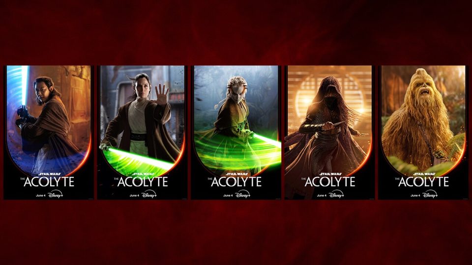 affiches the acolyte