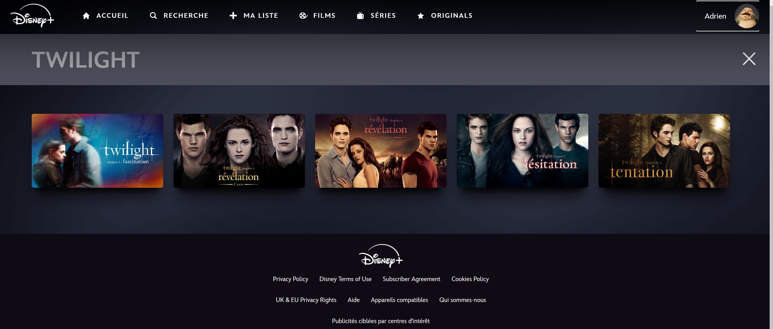 twilight disney+