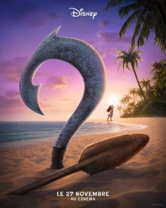 affiche teaser vaiana 2