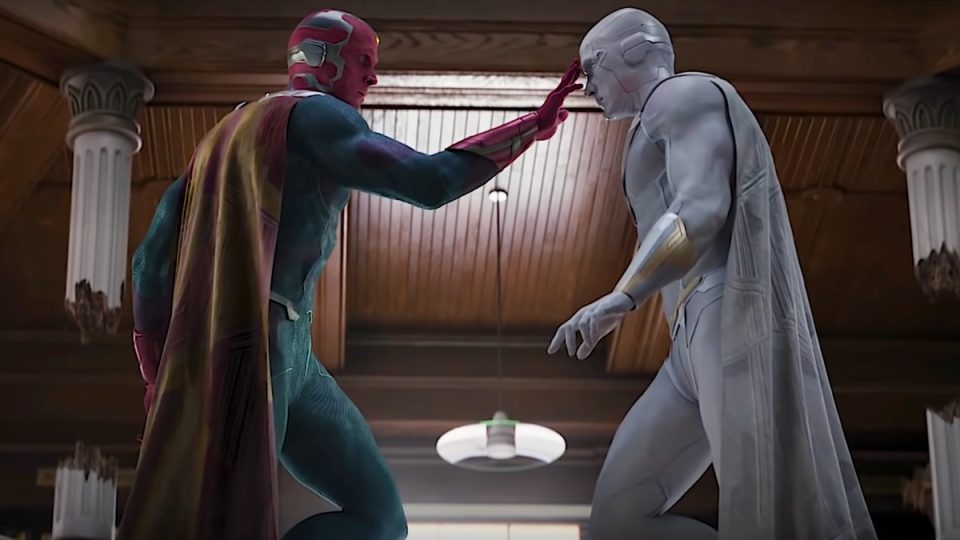 vision marvel studios