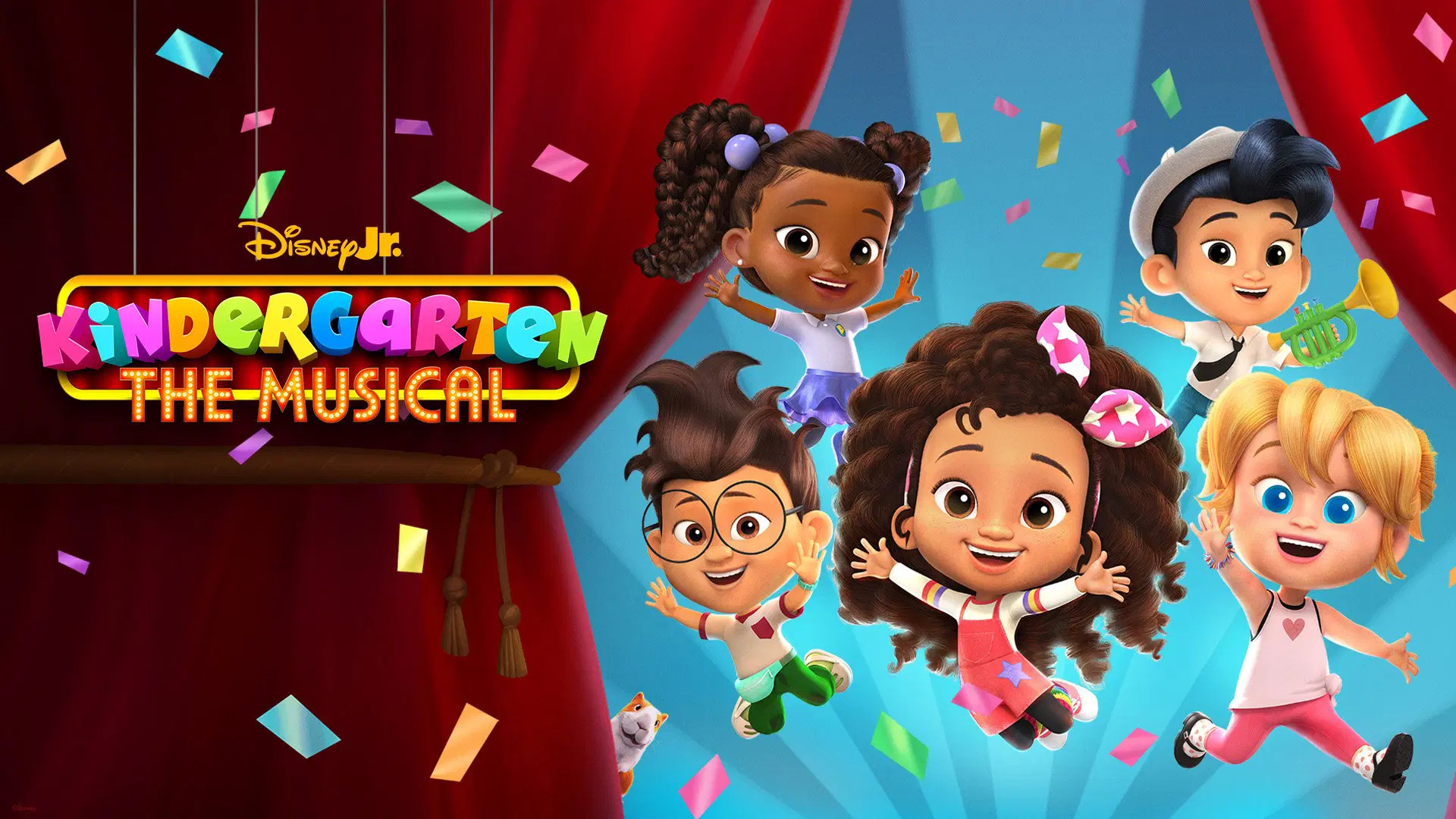 Disney révèle un premier aperçu de la série Kindergarten : The Musical ...