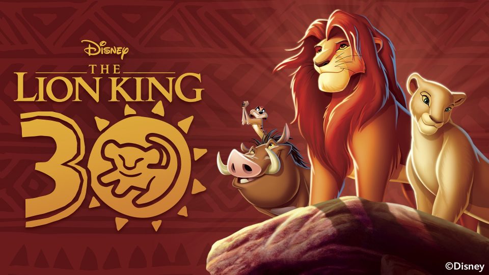 le roi lion 30 ans