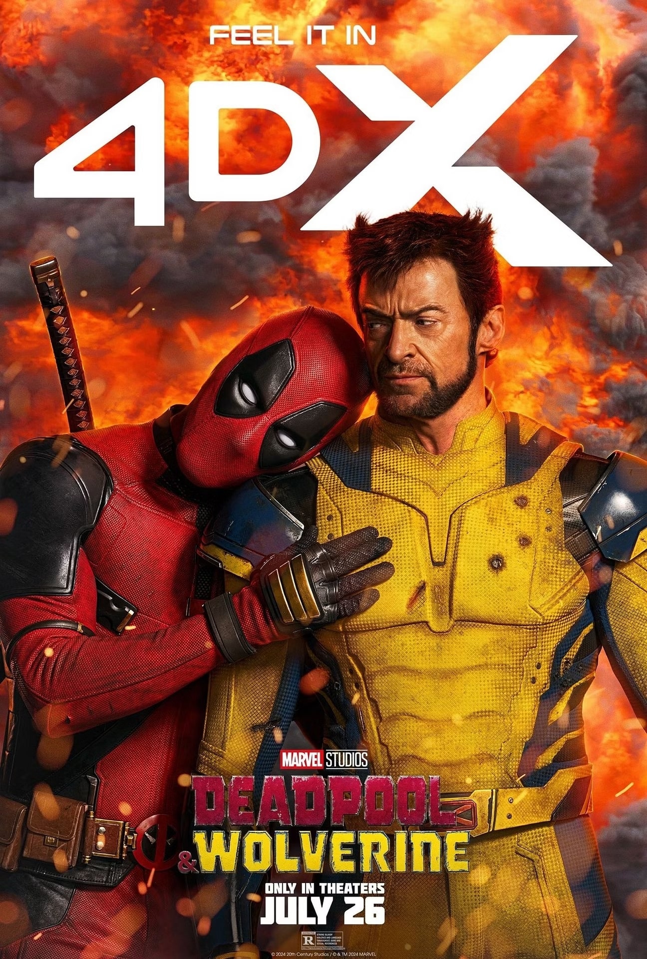 affiches deadpool