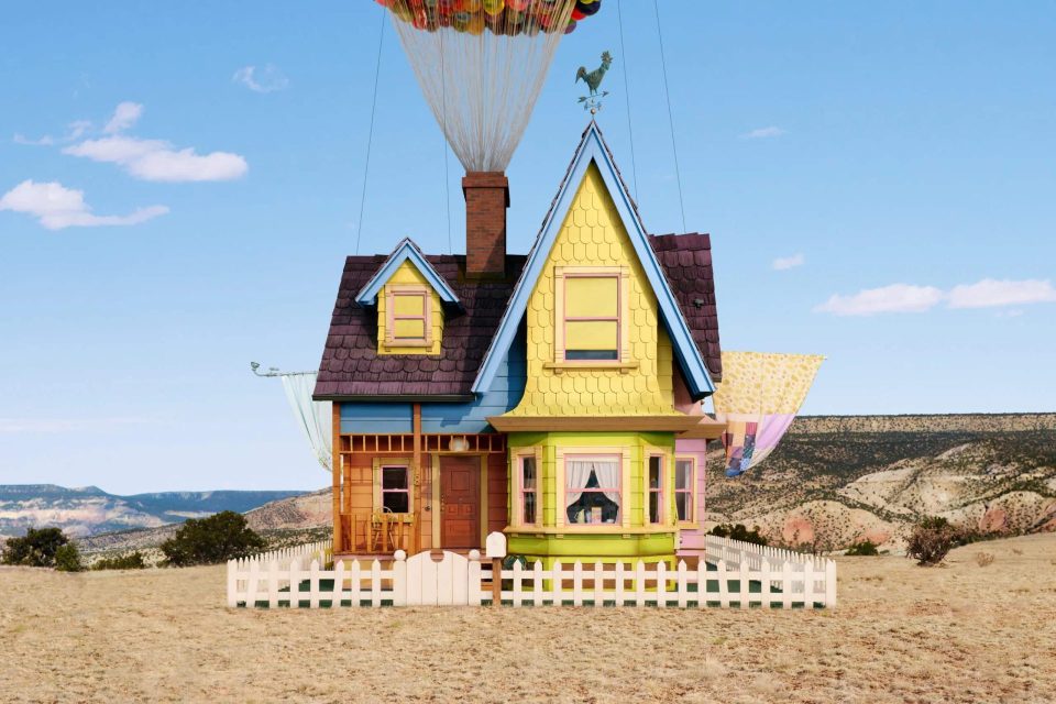 airbnb pixar