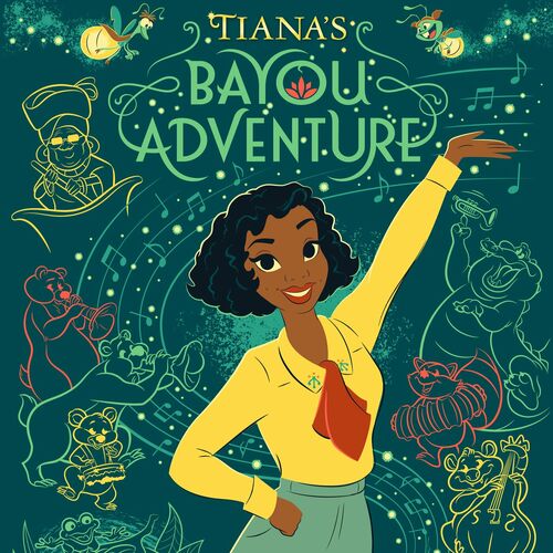 bande originale tiana's bayou adventure