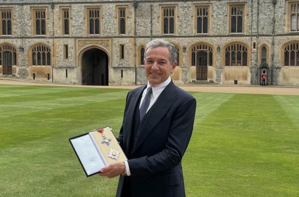 bob iger chevalier