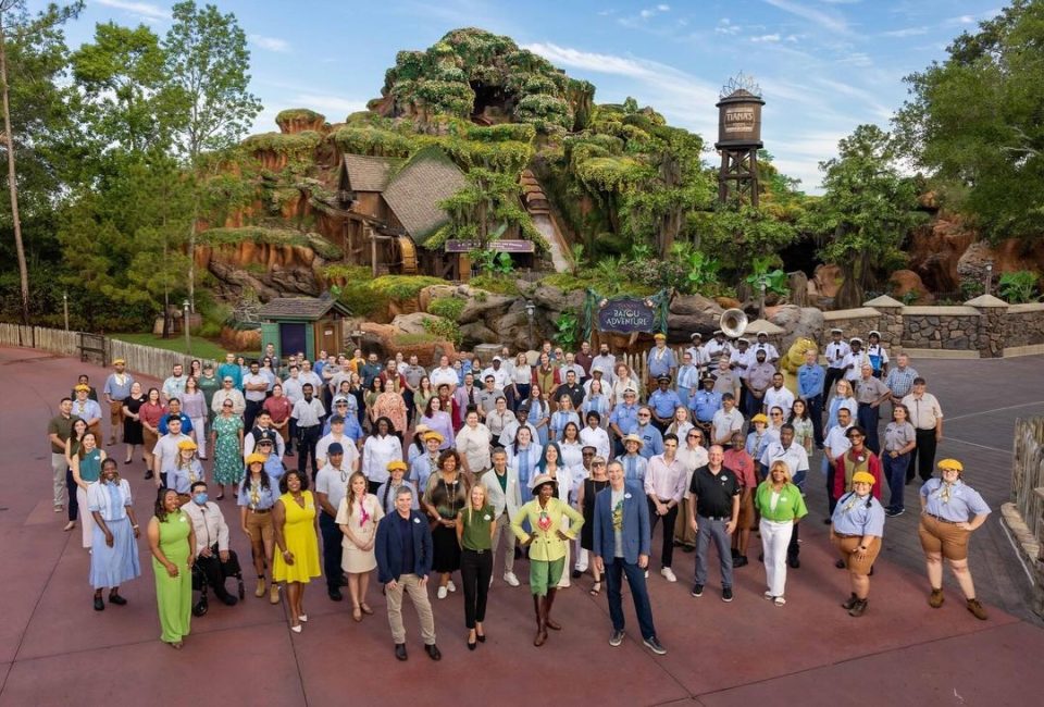 cast members tiana's bayou adventure