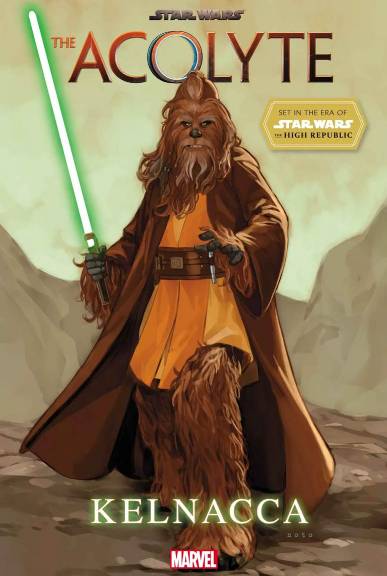 comic-book Star Wars : The Acolyte