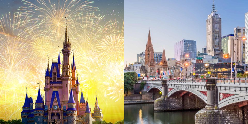 disney australie