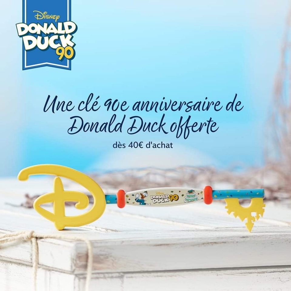 donald duck disney store