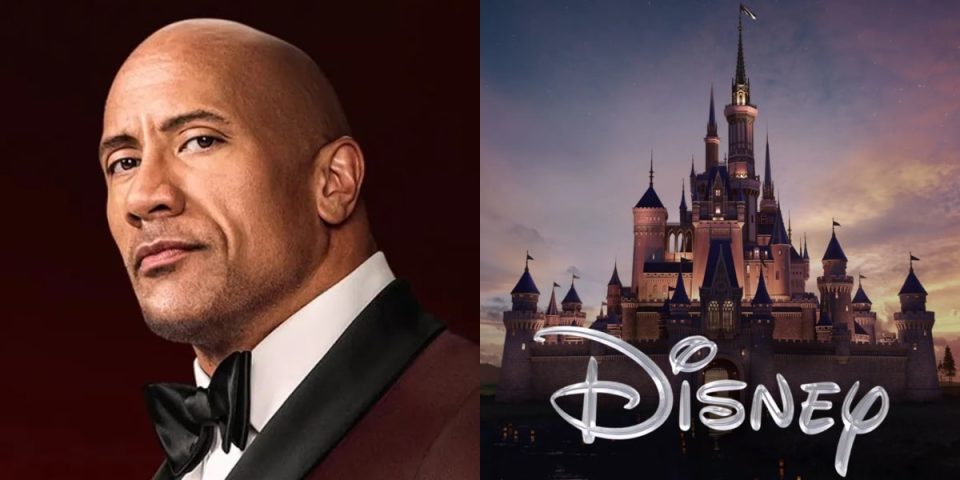 dwayne johnson disney