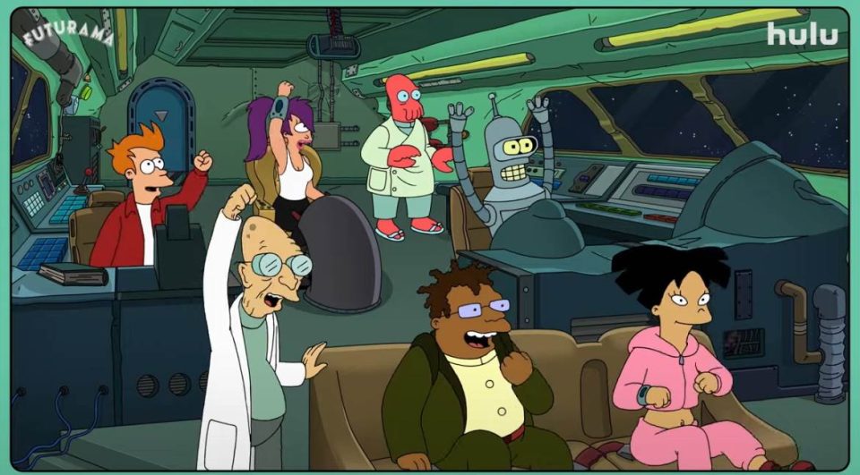 futurama saison 12 images