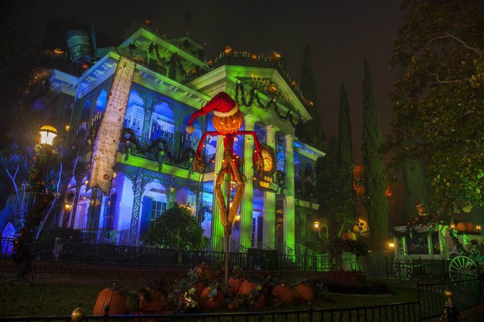 haunted mansion holiday file