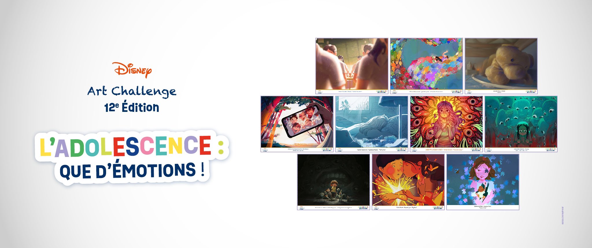 lauréats disney art challenge 2024 01