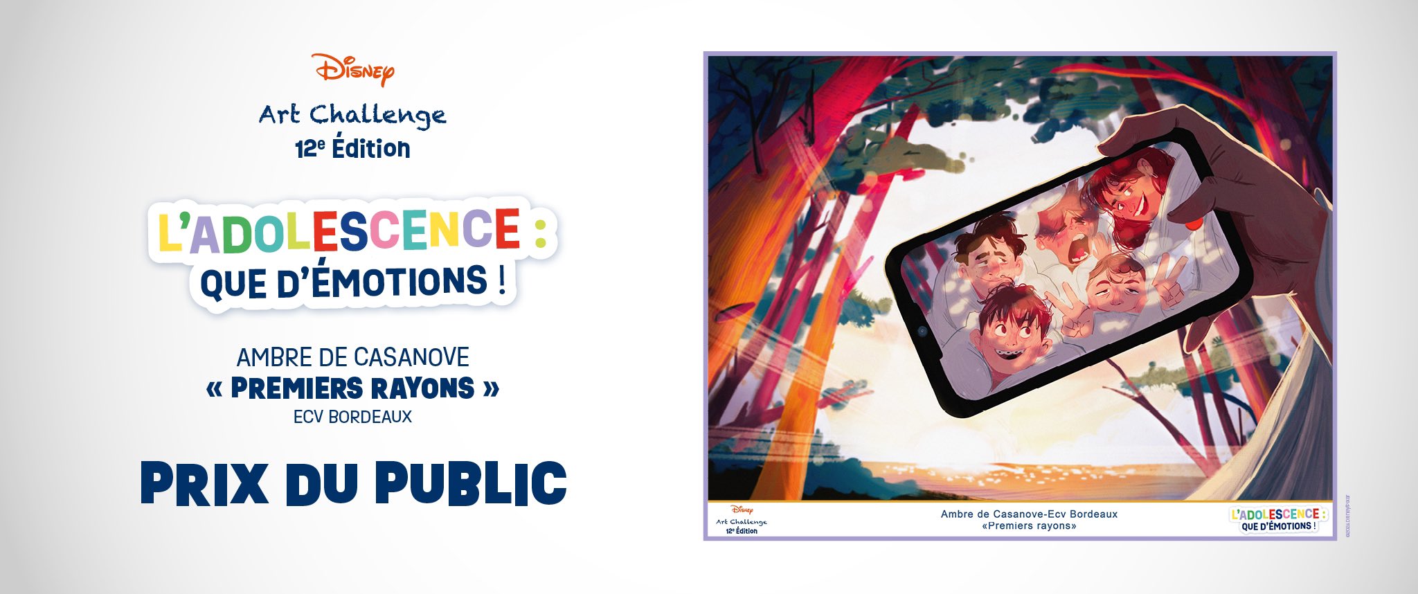 lauréats disney art challenge 2024 01