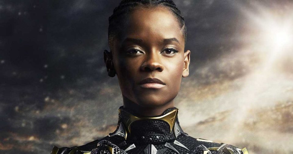letitia wright mcu