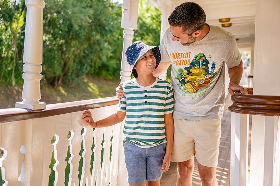 premier aperçu merchandise tiana's bayou adventure