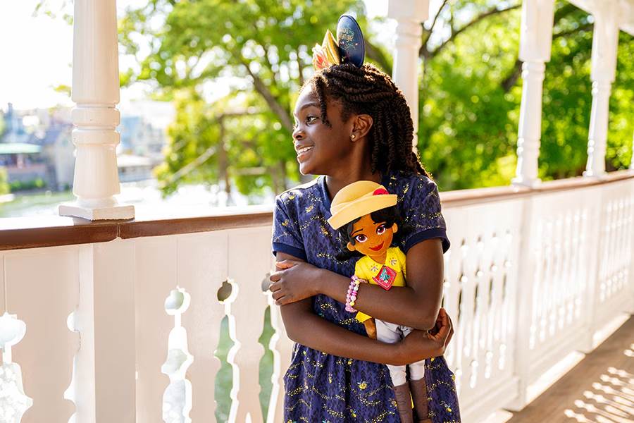 premier aperçu merchandise tiana's bayou adventure