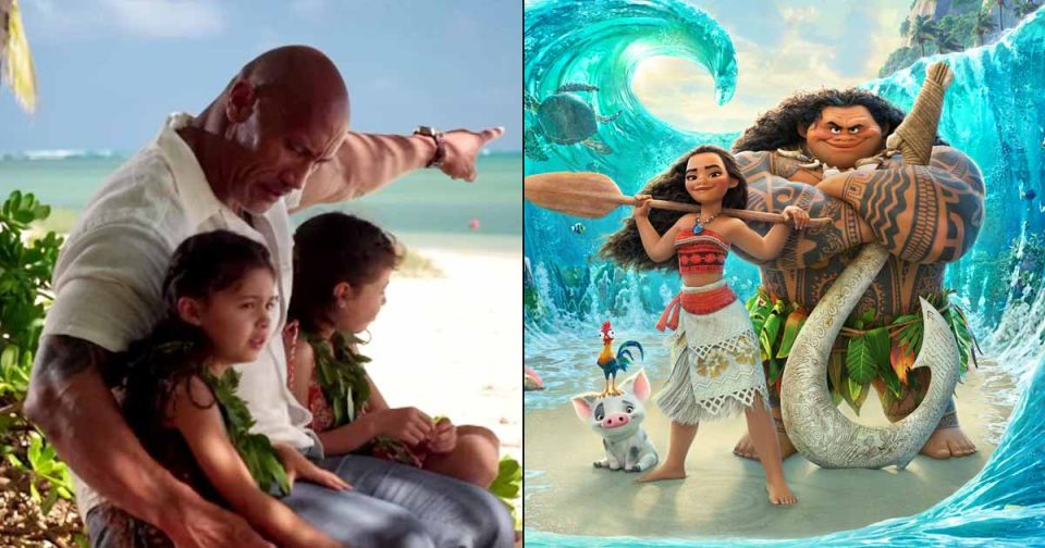 vaiana casting