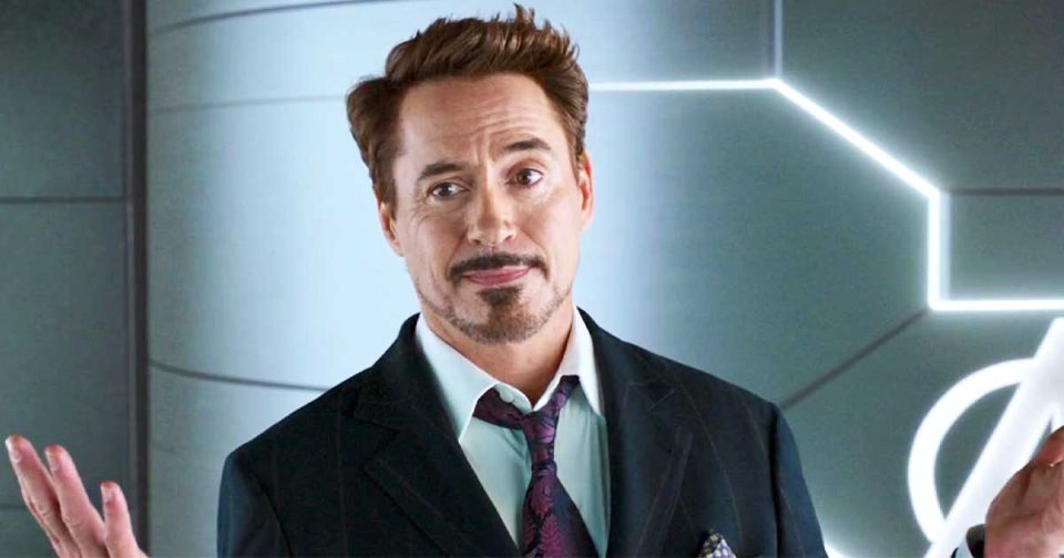 robert downey jr. iron man
