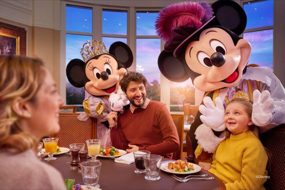 royal banquet disneyland