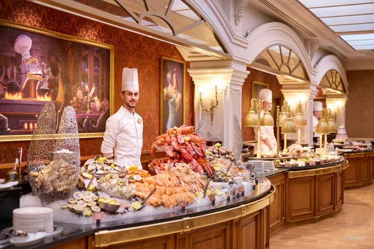 royal banquet disneyland paris