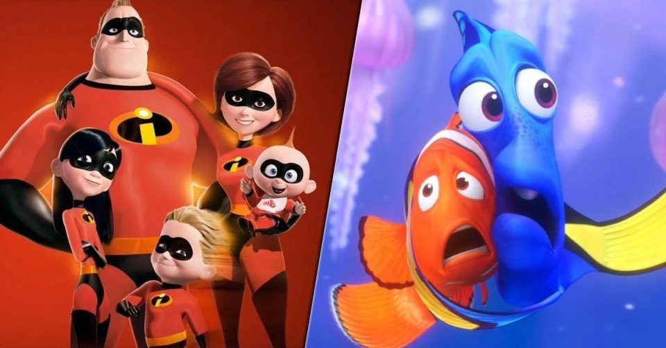 suites franchises pixar
