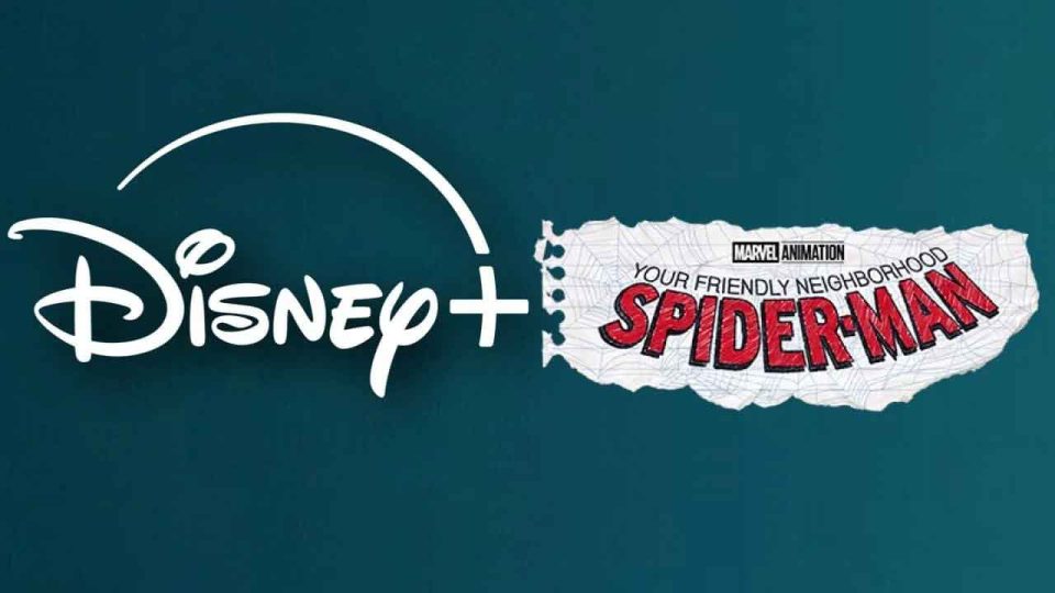 nouveau série spider-man
