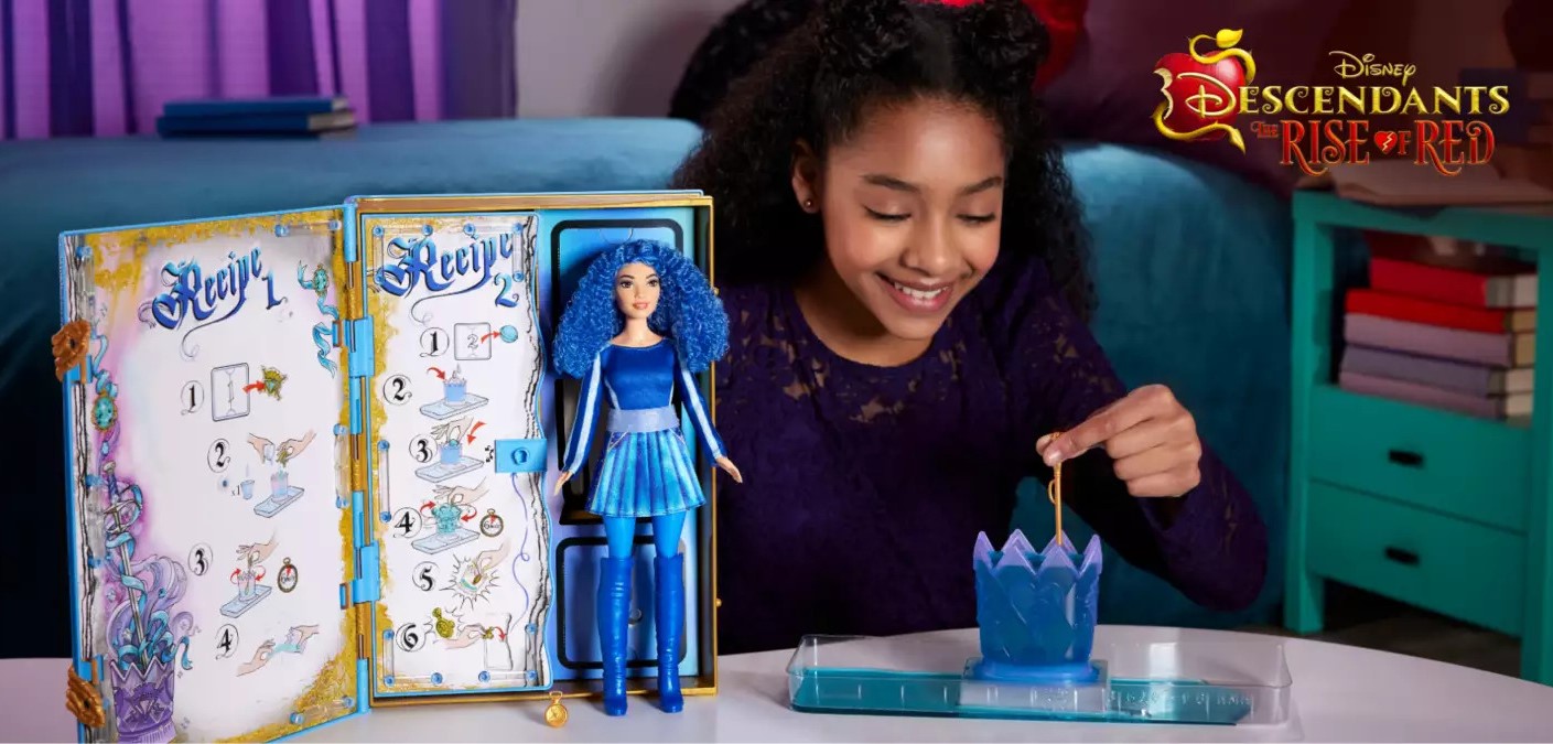 descendants disney store