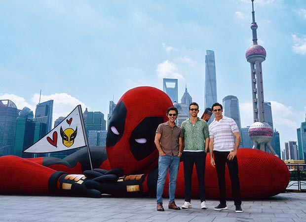 deadpool wolverine shanghai